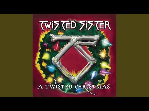 Twisted Sister — White Christmas