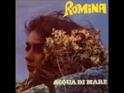 Romina Power — Romina Power -  Acqua di Mare (CON TESTO)