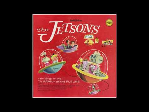 The Jetsons (2) — The Jetsons - Side 1 (Golden Records)
