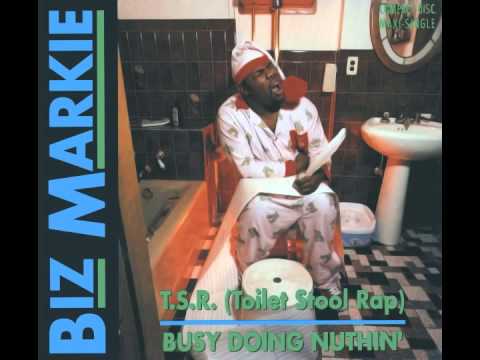 Biz Markie — BIZ MARKIE "Busy Doing Nuthin' (Remix)"