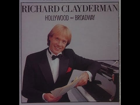 Richard Clayderman — Richard Clayderman - Hollywood – The way you look tonight