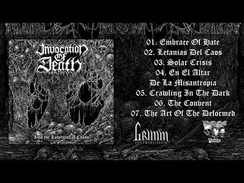 Invocation Of Death — Invocation Of Death - Into The Labyrinth Of Chaos (2018) [Full Album]