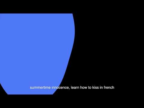 LANY (2) — LANY - Sugar & Cinnamon (Official Lyric Video)
