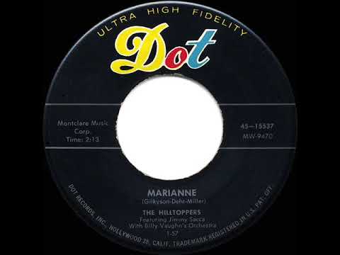 Billy Vaughn And His Orchestra — 1957 HITS ARCHIVE: Marianne - Hilltoppers