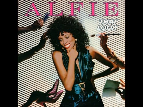 Alfie Silas — Alfie (=Alfie Silas) - That Look - Vocal '86