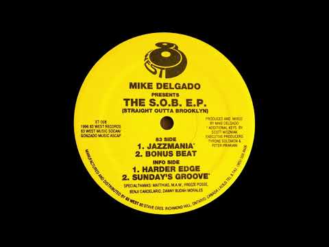 Mike Delgado — Mike Delgado – Sunday's Groove