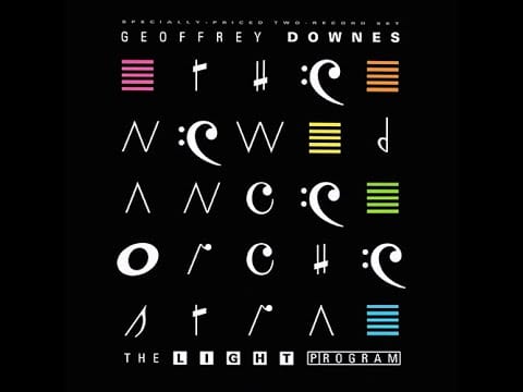 Geoff Downes — Ethnic Dances: Ice Dance | Geoffrey Downes | The Light Program | 1987 Geffen LP