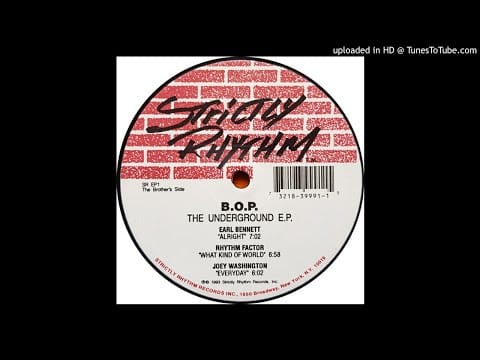 B.O.P. — B.O.P. ‎– The Underground E.P.