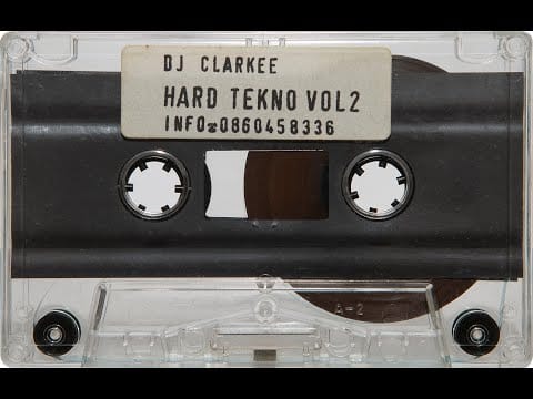 DJ Clarkee — DJ Clarkee - Hard Tekno Vol. 2 (Side B)