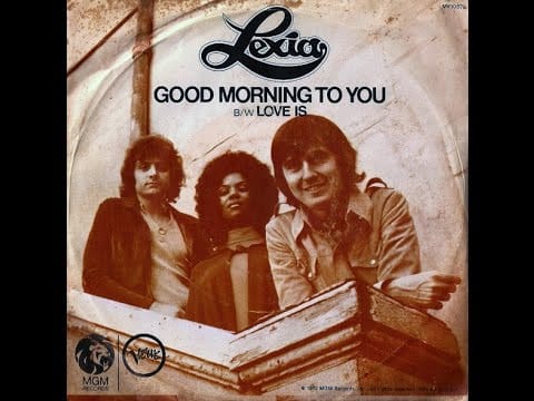 Lexia — Lexia#Good Morning To You#1972
