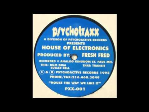 Freddy Fresh — Fresh Fred - Dum Dum (Acid Techno 1995)