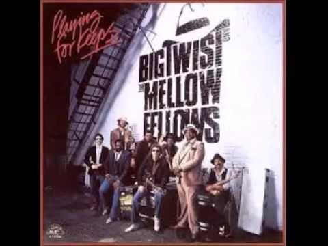 Big Twist And The Mellow Fellows — Big Twist & The Mellow Fellows - 300 Pounds Of Heavenly Joy