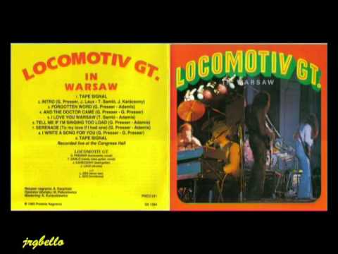 Locomotiv GT — Locomotiv GT. (Live in Warsaw)- Signal (end)