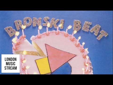 Bronski Beat — Bronski Beat - Run From Love (Remix)