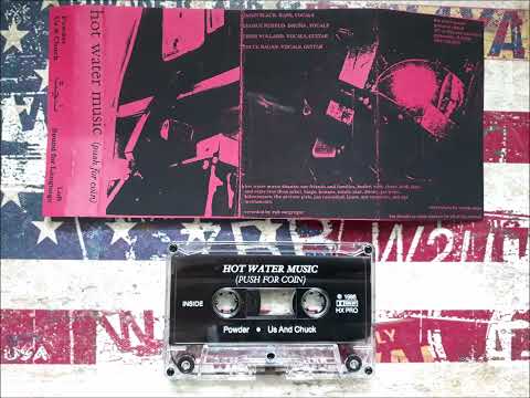 Hot Water Music — Hot Water Music -Push The Coin - Demo Tape 1995