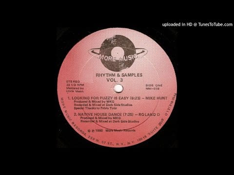 Michael "Kidd" Gomez — Roland D - Native House Dance (US, 1990)