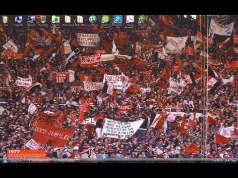 Manchester United Football Team — Old Trafford  blues