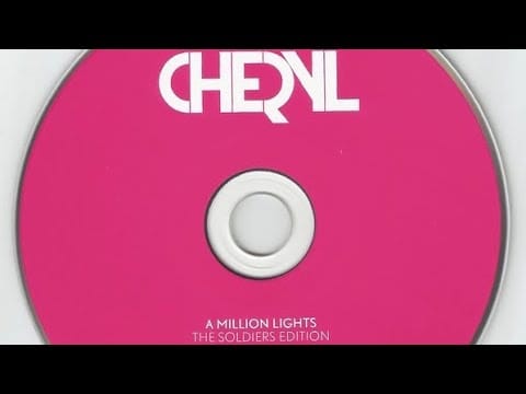 Cheryl Cole — Cheryl- Teddy Bear (2012)