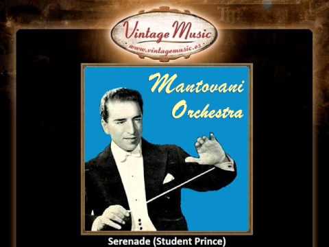 Mantovani — Mantovani -- Serenade (Student Prince) (VintageMusic.es)