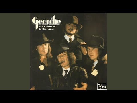 Geordie — Rockin' with the Boys Tonight