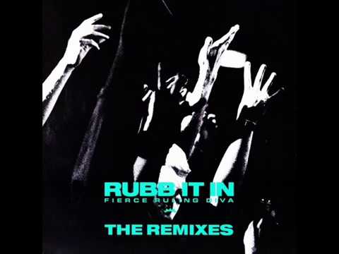 Fierce Ruling Diva — Fierce Ruling Diva   Rubb It In Keep Moving In Time Vocal Mix