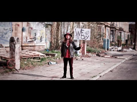 Xander And The Peace Pirates — WE CRY [Official Video] 4k - Xander and the Peace Pirates