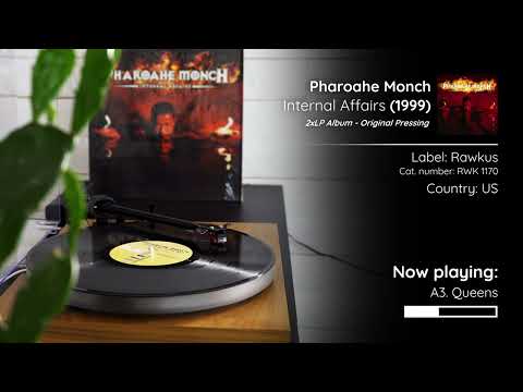 Pharoahe Monch — Pharoahe Monch - Internal Affairs (1999, 2xLP Album) | Full Vinyl Rip