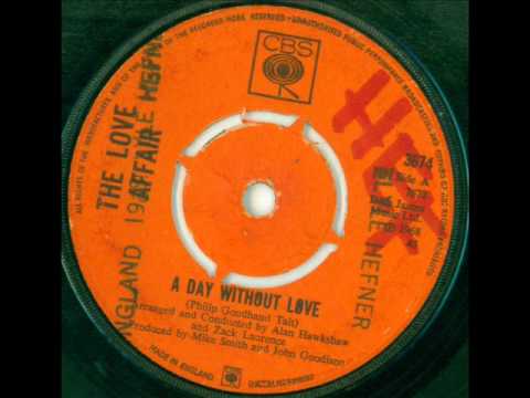 The Love Affair — The Love Affair - A Day Without Love
