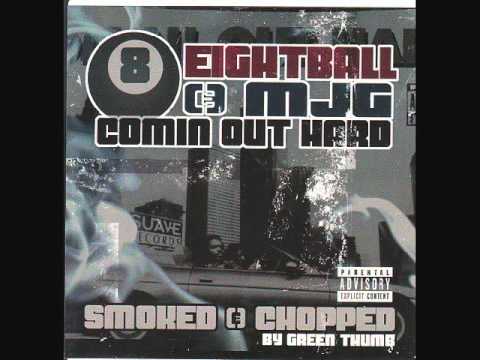 Eightball & M.J.G. — Eightball & M.J.G. - Comin Out Hard (Smoked & Chopped)