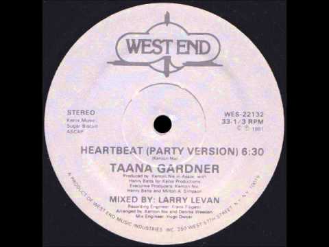 Taana Gardner — TAANA GARDNER - heartbeat (party version) 81
