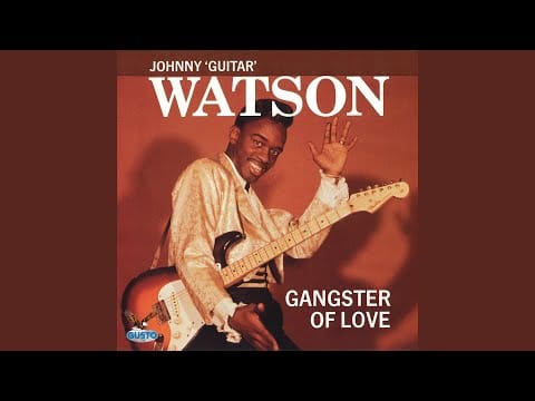 Johnny Guitar Watson — Walkin' To My Baby