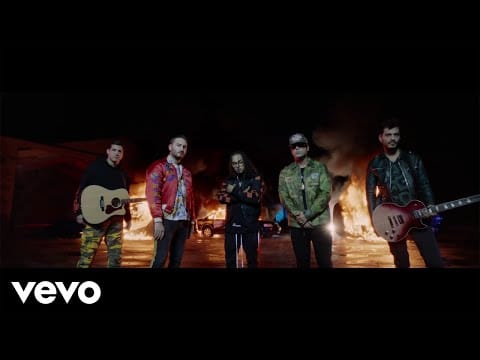 Reik — Reik - Me Niego ft. Ozuna, Wisin