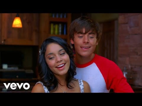 The High School Musical Cast — Troy, Gabriella - You Are the Music in Me (From "High School Musical 2")