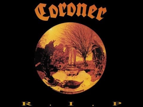 Coroner — Coroner   R I P  full album 1987
