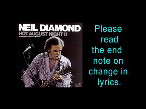 Neil Diamond — "I Dreamed A Dream" (from Les Miserables)-Neil Diamond (Hot August Night, 1987)
