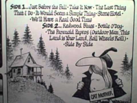 Cat Mother And The All-Night Newsboys — Cat Mother - Just Before The Fall written by Bob Smith produced by Cat Mother