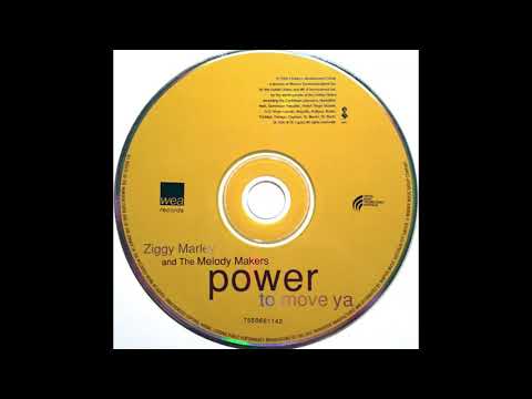 Ziggy Marley And The Melody Makers — ZIGGY MARLEY & THE MELODY MAKERS - "Power To Move Ya" (Rising Remix) [1995]