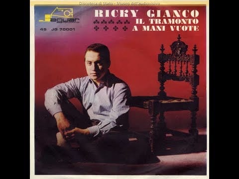 Ricky Gianco — A Mani Vuote - Ricky Gianco
