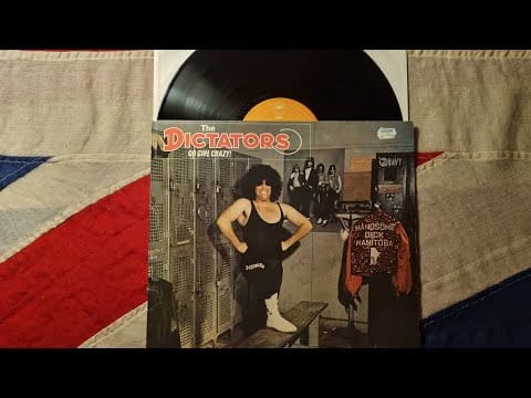 The Dictators — The Dictators - Go Girl Crazy (1975) (Vinyl)