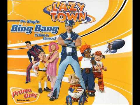 LazyTown — LazyTown - Bing Bang (Christmas Remix)