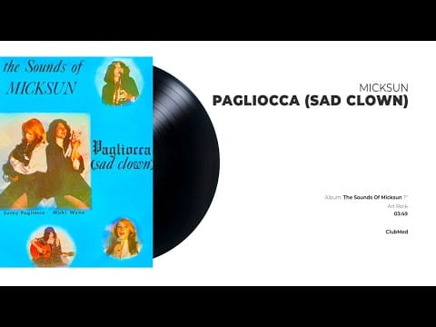 Charles Bals — Micksun - Pagliocca (Sad Clown) | PRIVATE PLEASURE