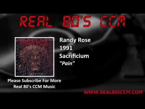 Randy Rose — Randy Rose - Pain