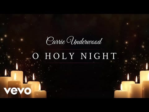 Carrie Underwood — Carrie Underwood - O Holy Night (Official Audio Video)