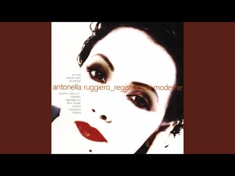 Antonella Ruggiero — Il video sono io (feat. Subsonica)