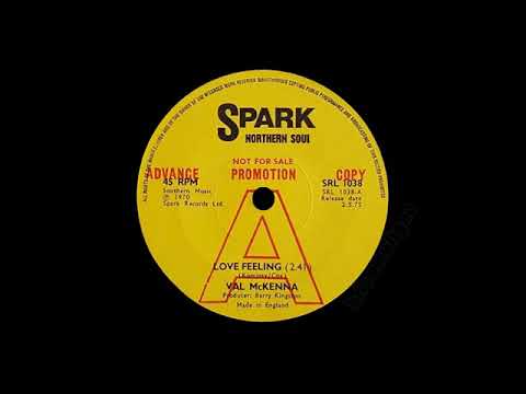 Val McKenna — Val McKenna - Love Feeling