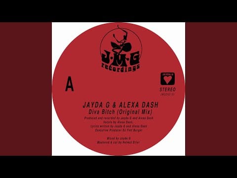 Jayda G — Diva Bitch (Acapella Version)