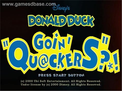 Donald Duck — Nintendo 64 Longplay [050] Donald Duck: Goin Quackers