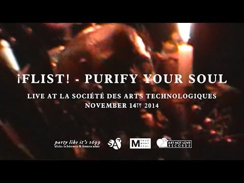 ¡FLIST! — ¡FLIST! - Purify Your Soul (live)