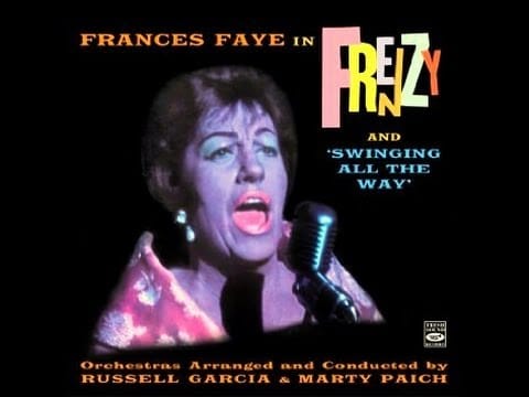 Frances Faye — Frances Faye - Frenesi