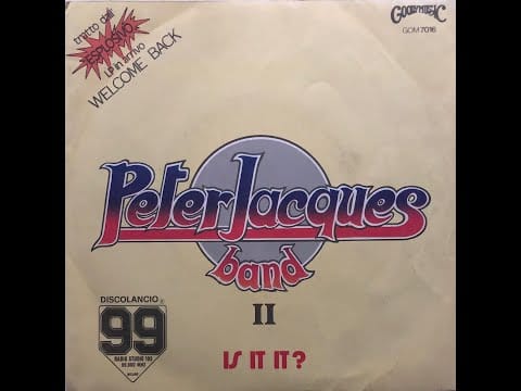 Peter Jacques Band — Peter Jacques Band - Is It It? (1980 Vinyl)